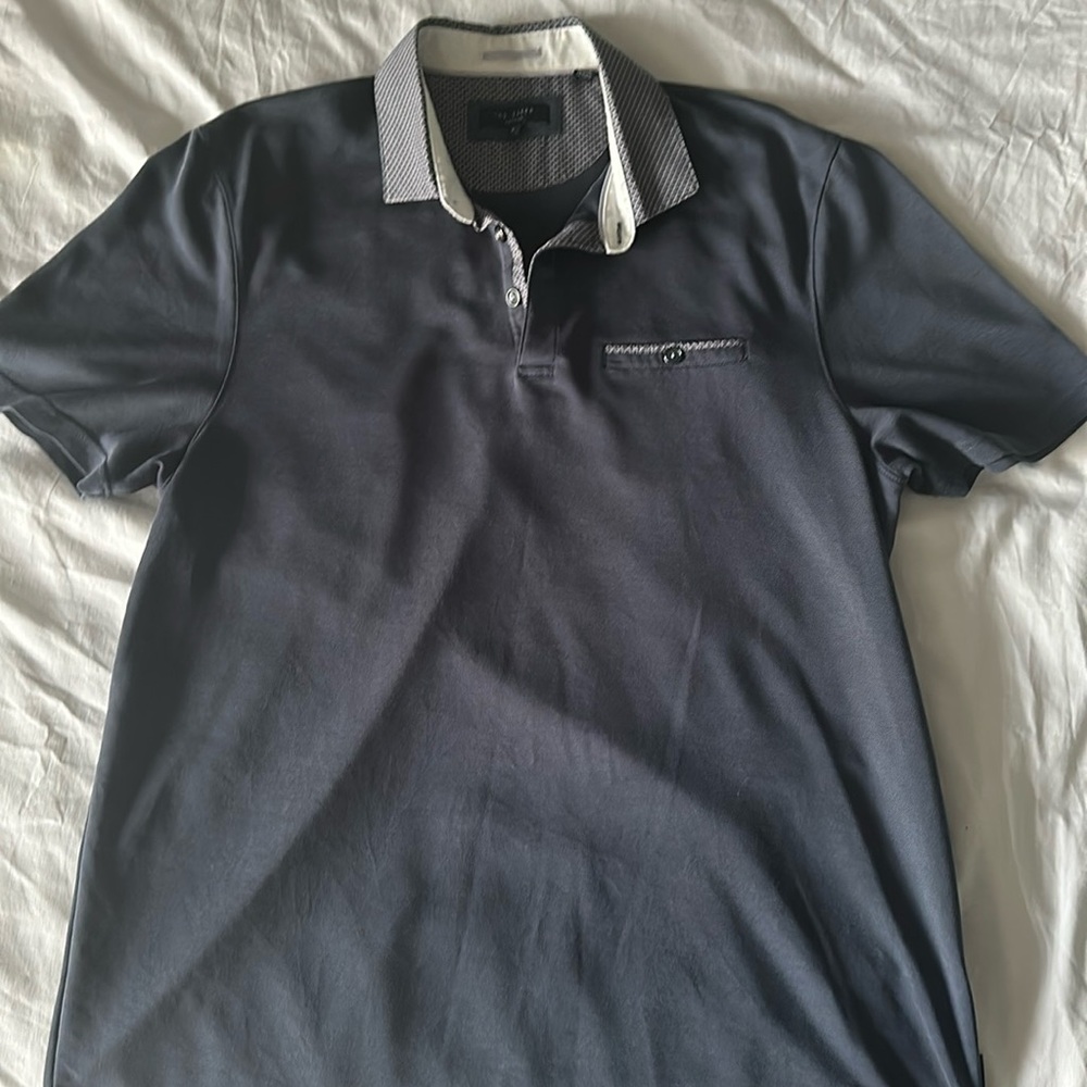 Ted Baker Men’s polo shirt. Good condition